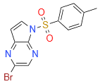  N-甲苯磺?；?5-溴-4,7-二氮雜吲哚