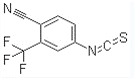 4-異硫代氰?；?2-(三氟甲基)苯甲腈