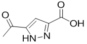 5-乙?；?1H-吡唑-3-羧酸